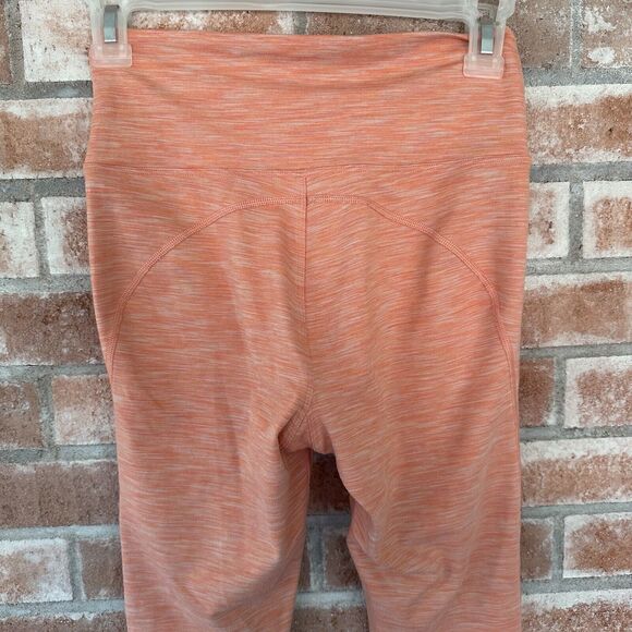 Outdoor Voices Freeform 7/8 Leggings Terracotta Orange Small - Picture 5 of 10